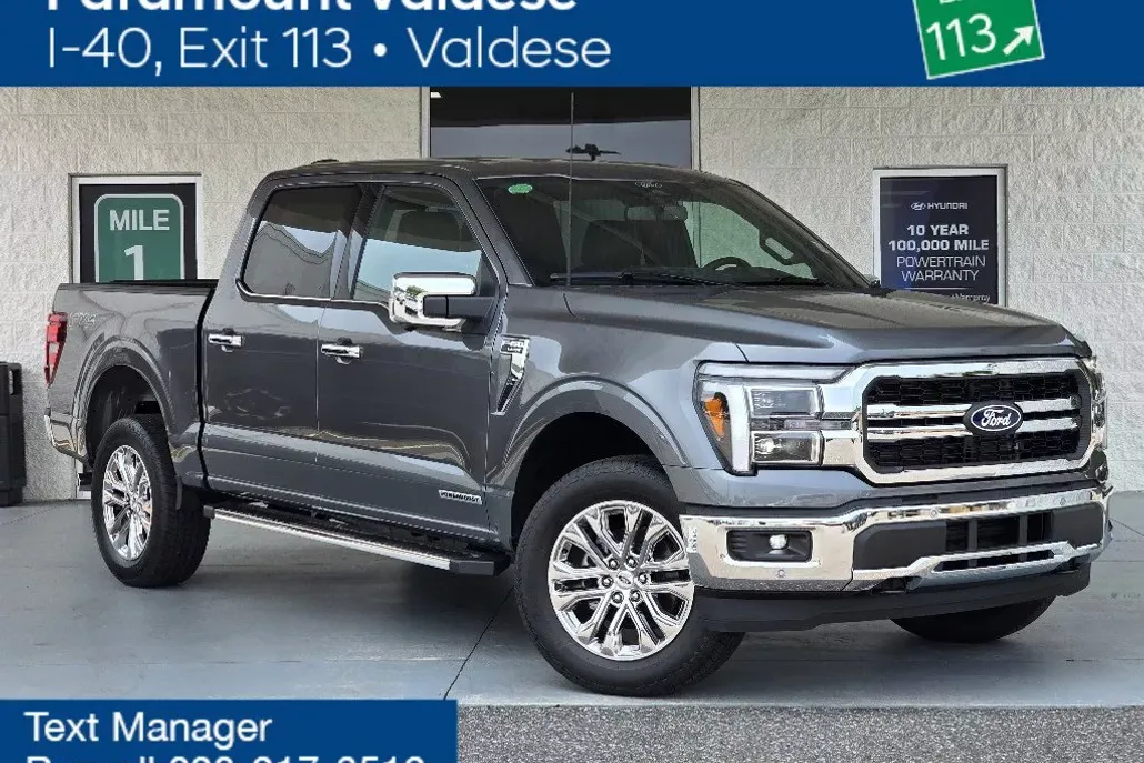 2025 Ford F-150 Lariat photo 1