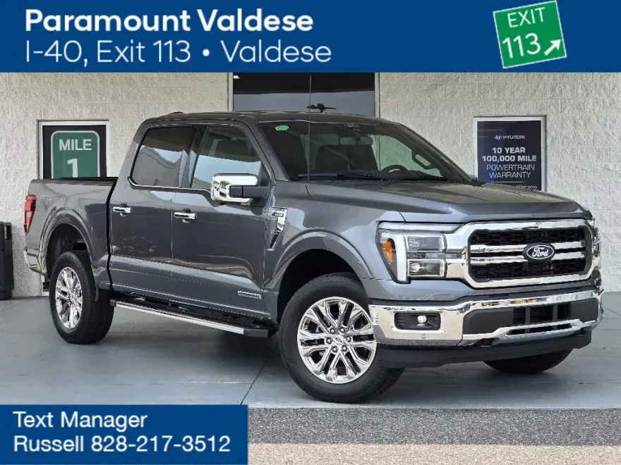 2025 Ford F-150 Lariat photo 1