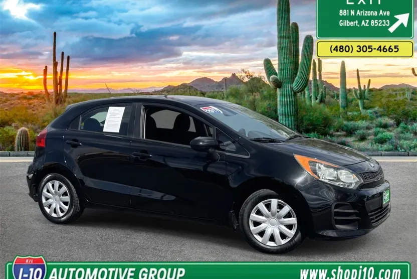 2017 Kia Rio LX photo 1