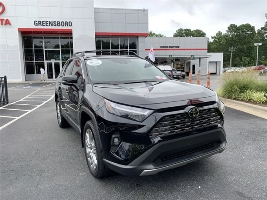 2025 Toyota RAV4 Limited photo 1