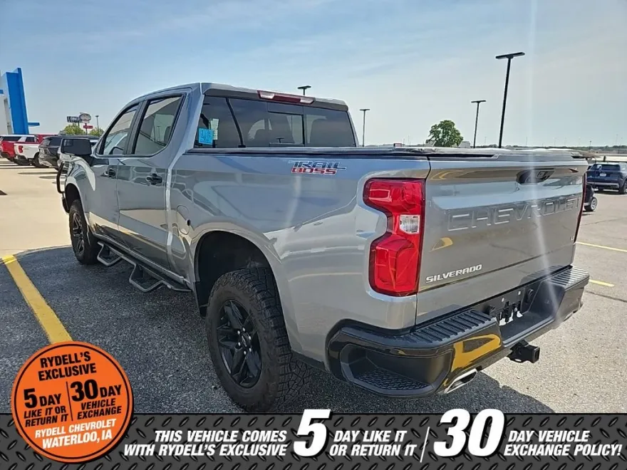 2024 Chevrolet Silverado 1500 LT Trail Boss photo 1