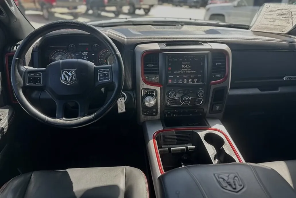 2017 Ram 1500 Rebel photo 1