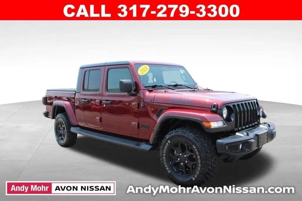 2021 Jeep Gladiator Willys photo 1