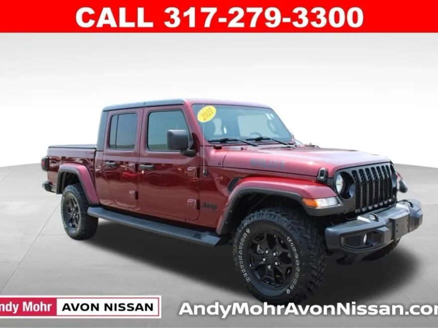 2021 Jeep Gladiator Willys photo 1