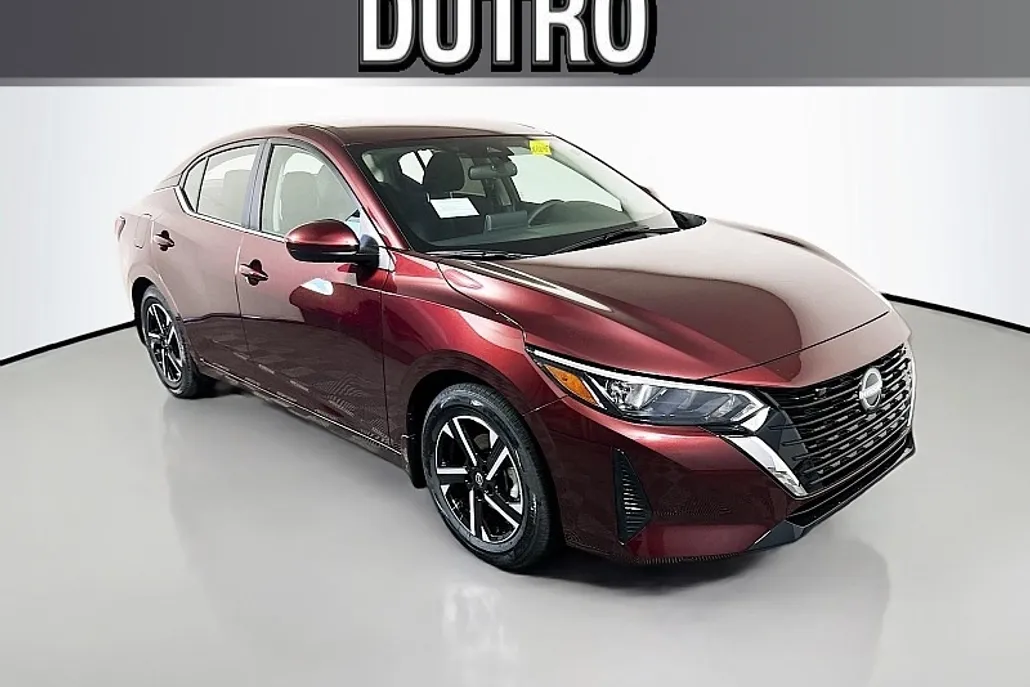 2025 Nissan Sentra SV photo 1