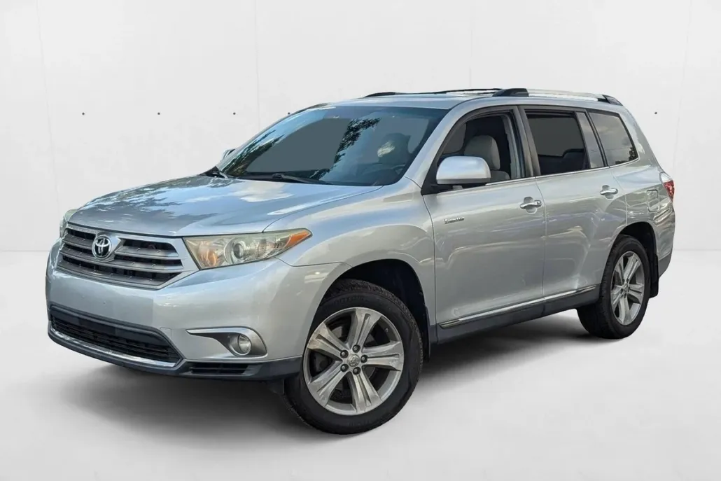 2012 Toyota Highlander Limited photo 1