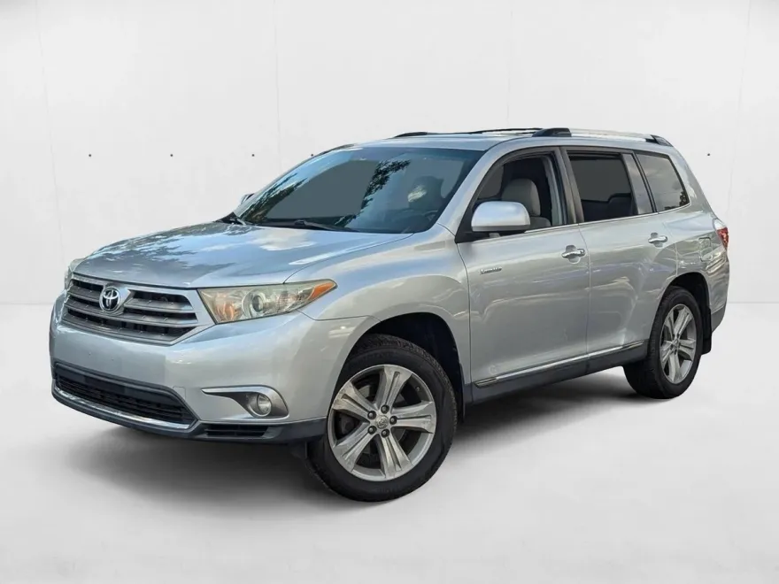 2012 Toyota Highlander Limited photo 1