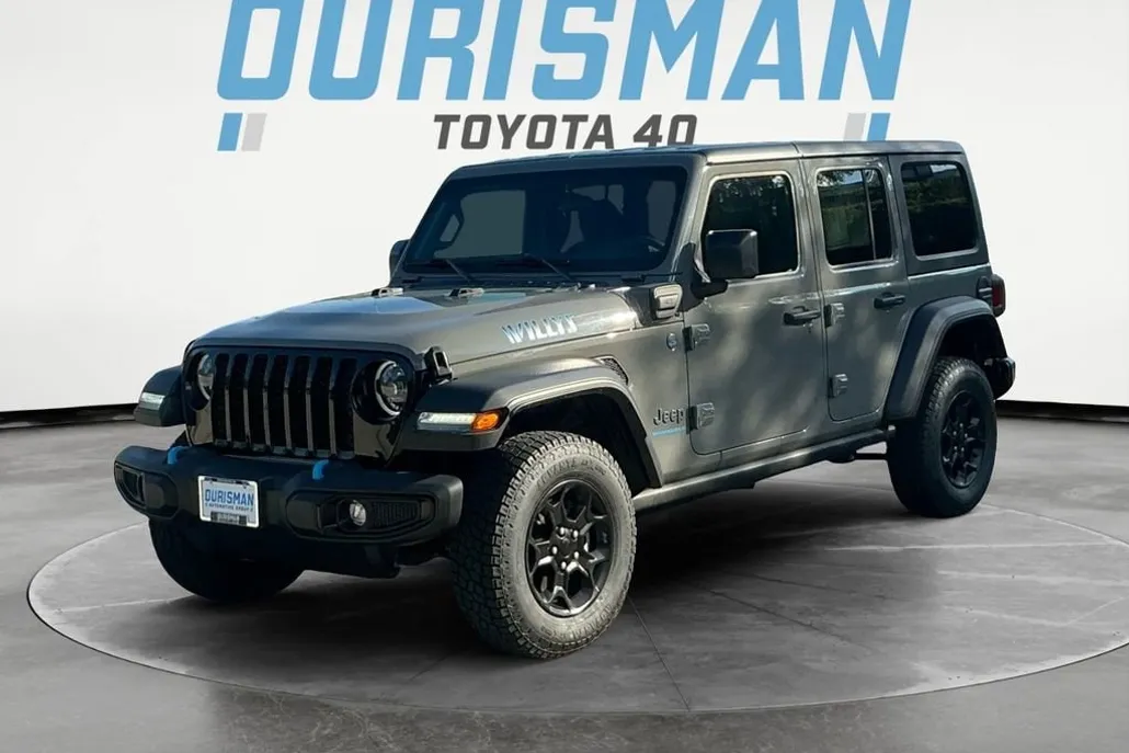 2023 Jeep Wrangler Base 4xe photo 1