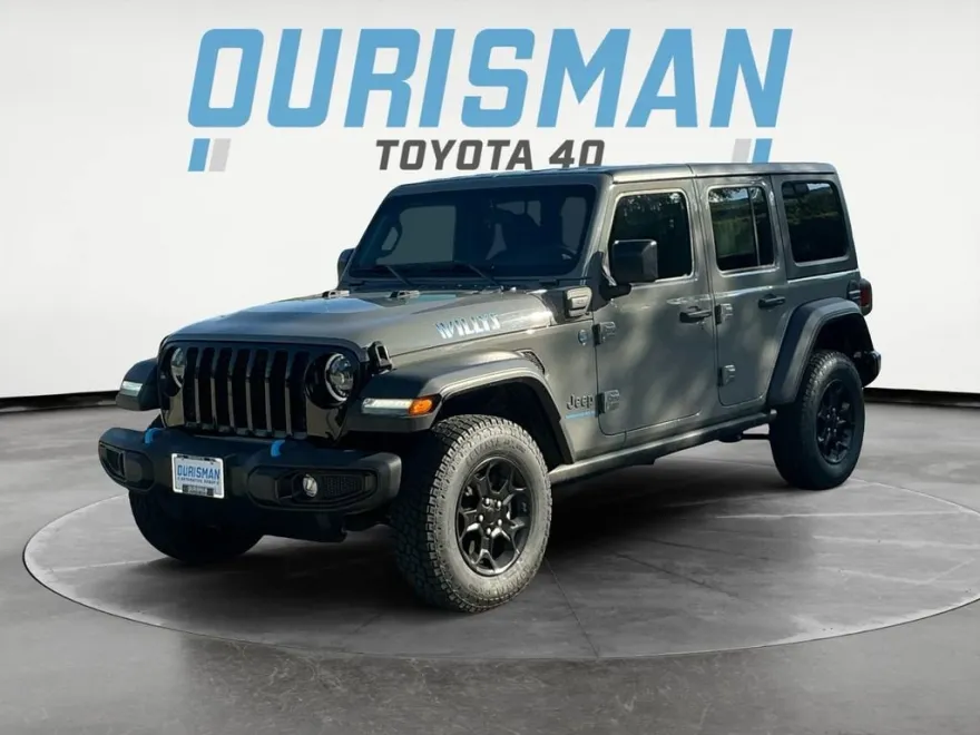 2023 Jeep Wrangler Base 4xe photo 1