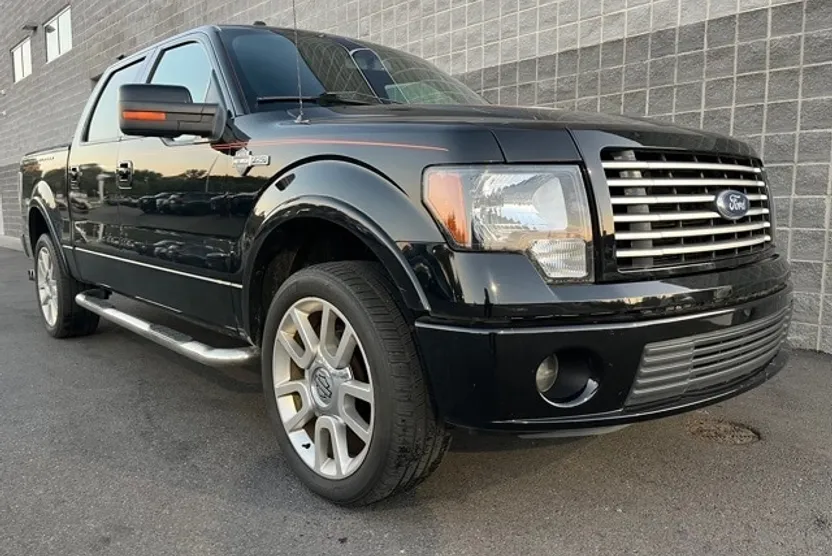 2011 Ford F-150 Harley-Davidson photo 1