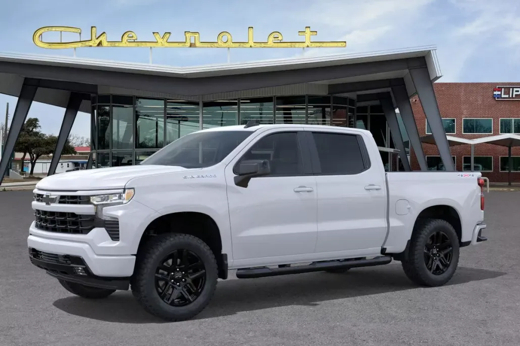 2026 Chevrolet Silverado 1500 RST photo 1