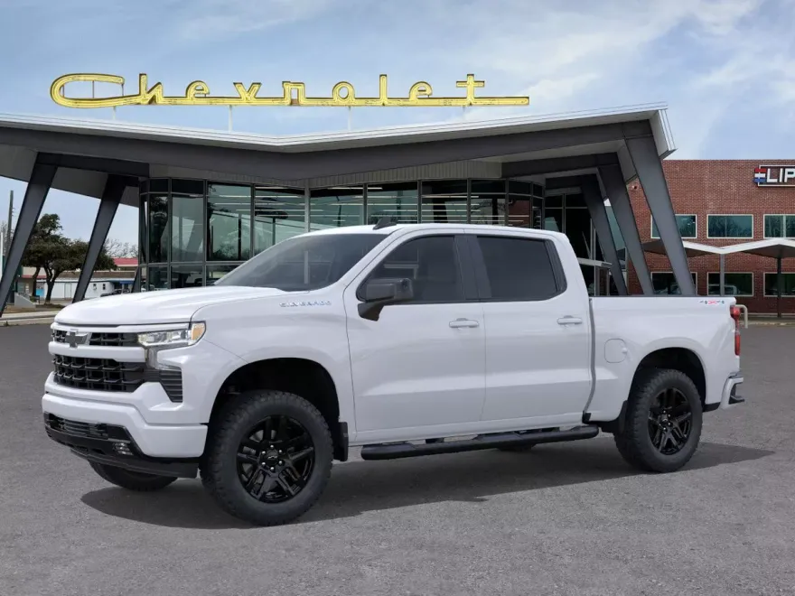 2026 Chevrolet Silverado 1500 RST photo 1