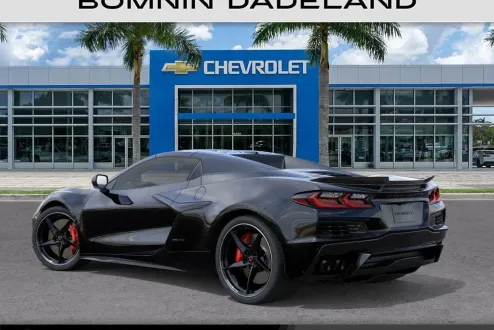 2025 Chevrolet Corvette E-Ray 1LZ photo 3
