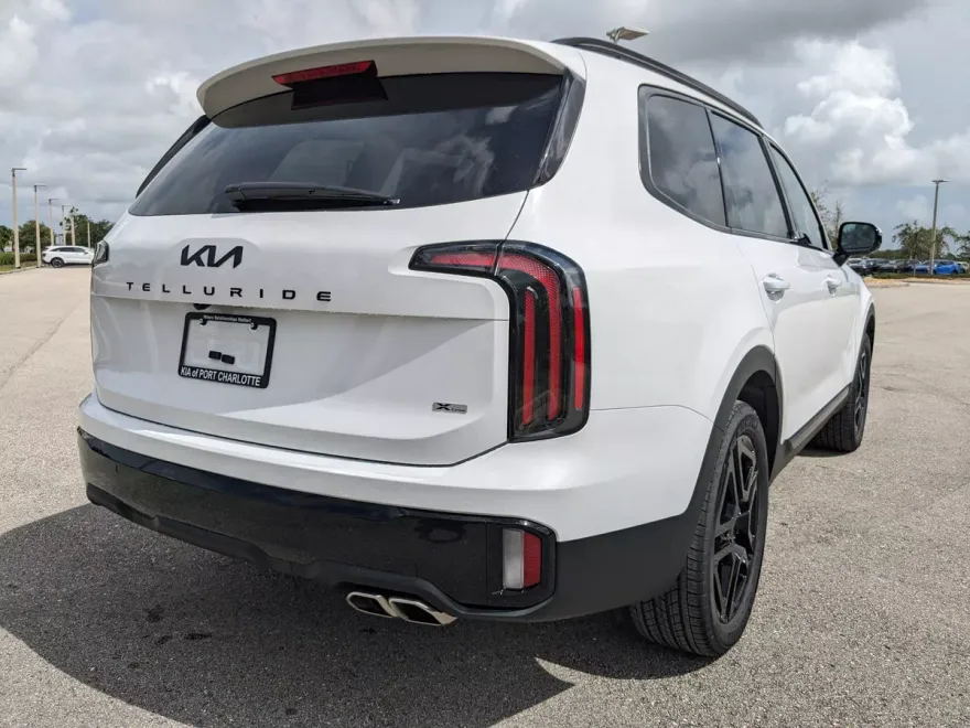 2025 Kia Telluride SX X-Line photo 1