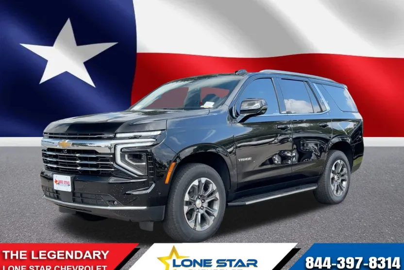 2026 Chevrolet Tahoe LT photo 1