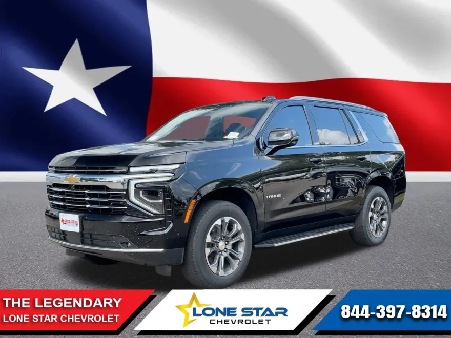 2026 Chevrolet Tahoe LT photo 1