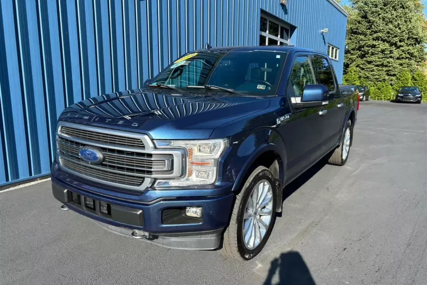 2018 Ford F-150 Limited photo 1