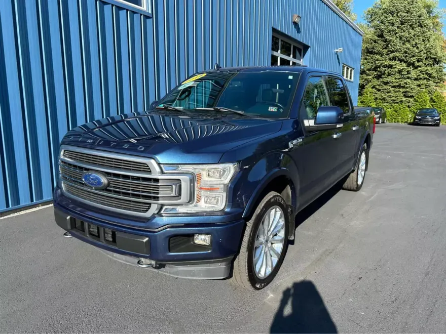 2018 Ford F-150 Limited photo 1