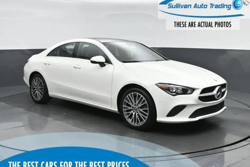 2020 Mercedes Benz CLA 250 4MATIC photo 1