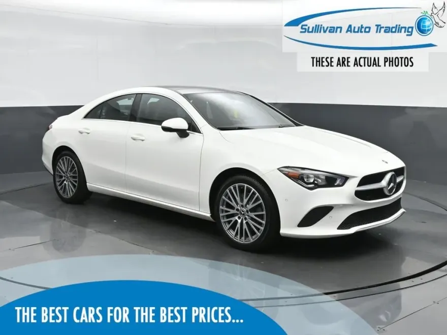 2020 Mercedes Benz CLA 250 4MATIC photo 1