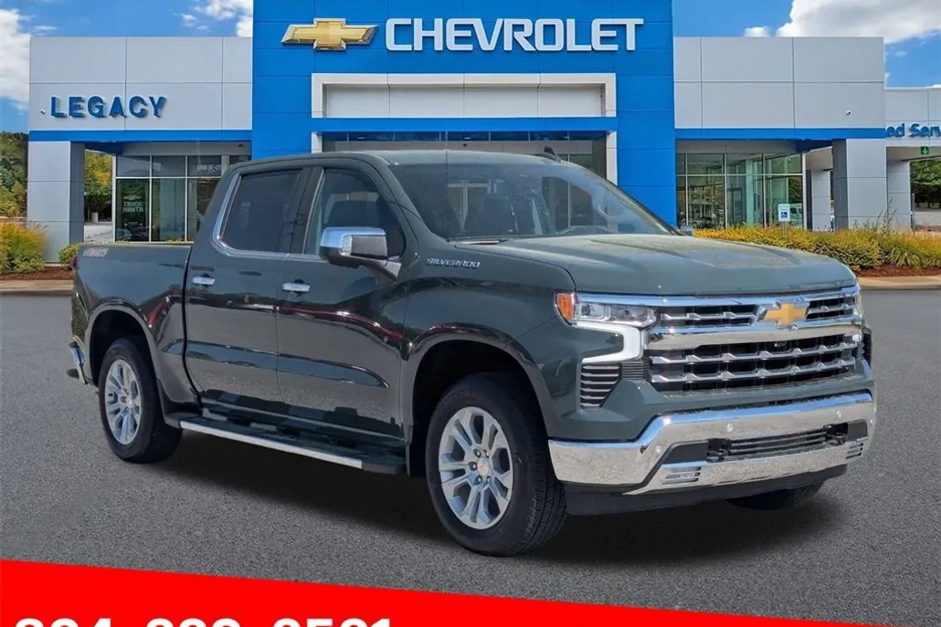 2025 Chevrolet Silverado 1500 LTZ photo 1