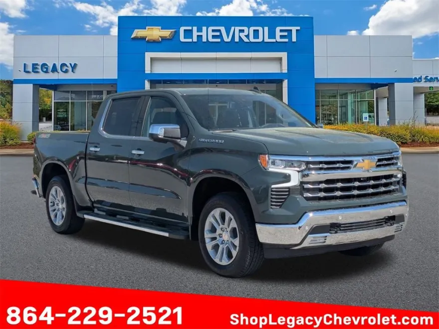 2025 Chevrolet Silverado 1500 LTZ photo 1