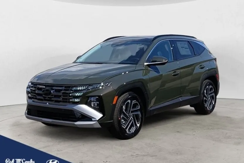 2026 Hyundai Tucson Limited photo 1