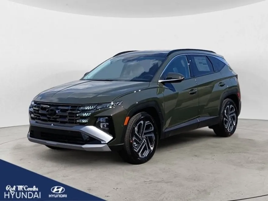2026 Hyundai Tucson Limited photo 1