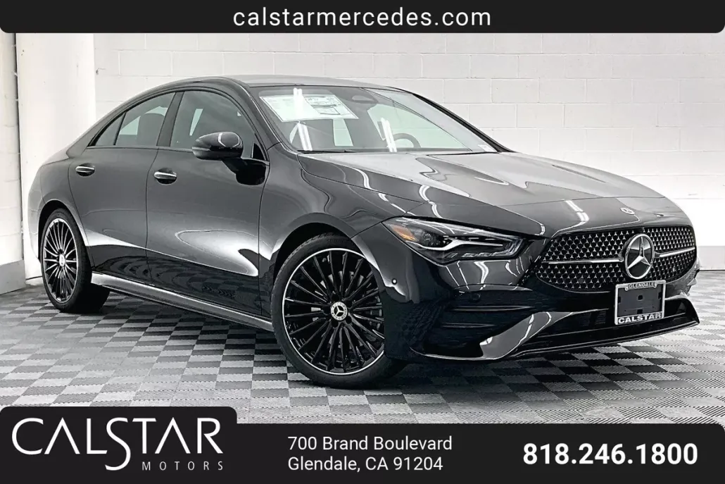 2026 Mercedes Benz CLA 250 photo 1