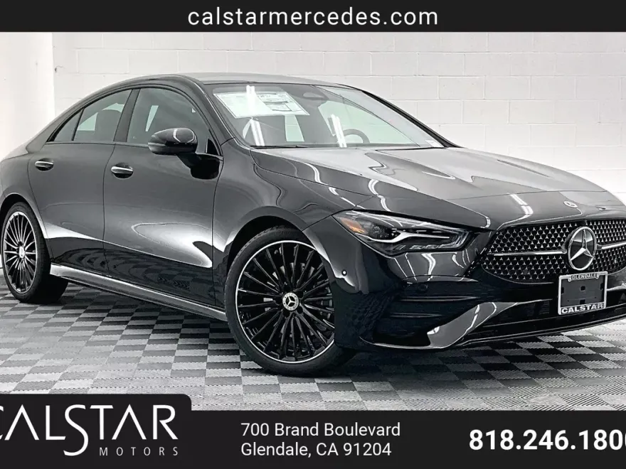 2026 Mercedes Benz CLA 250 photo 1