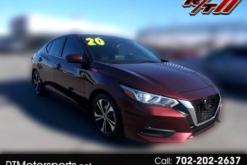 2020 Nissan Sentra SV photo 1