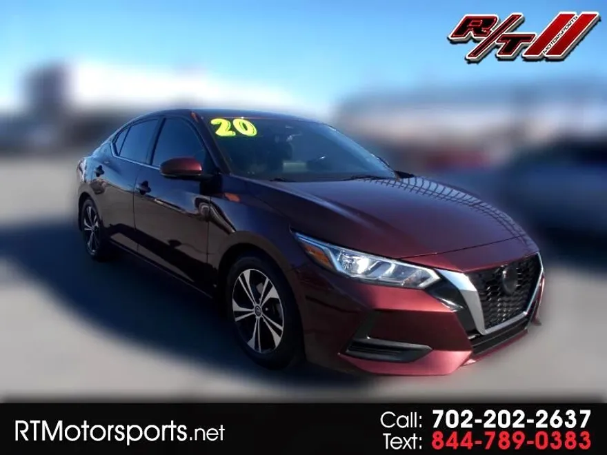 2020 Nissan Sentra SV photo 1