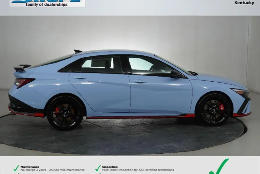 2025 Hyundai Elantra N photo 1
