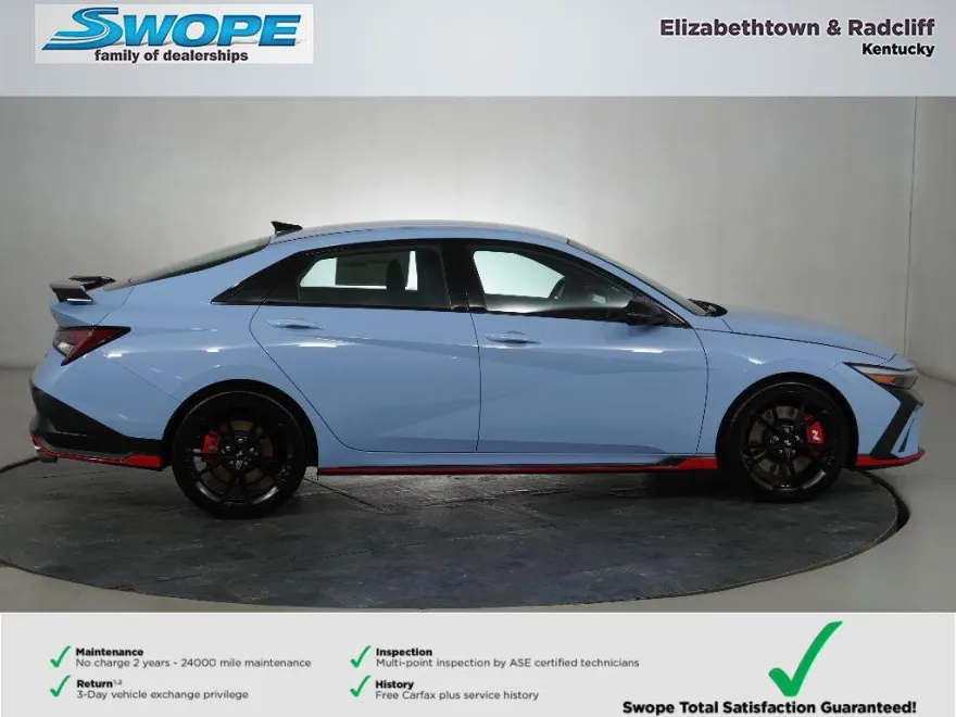 2025 Hyundai Elantra N photo 1