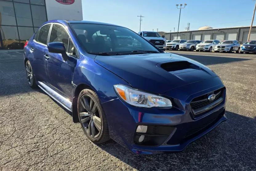 2016 Subaru WRX Premium photo 1