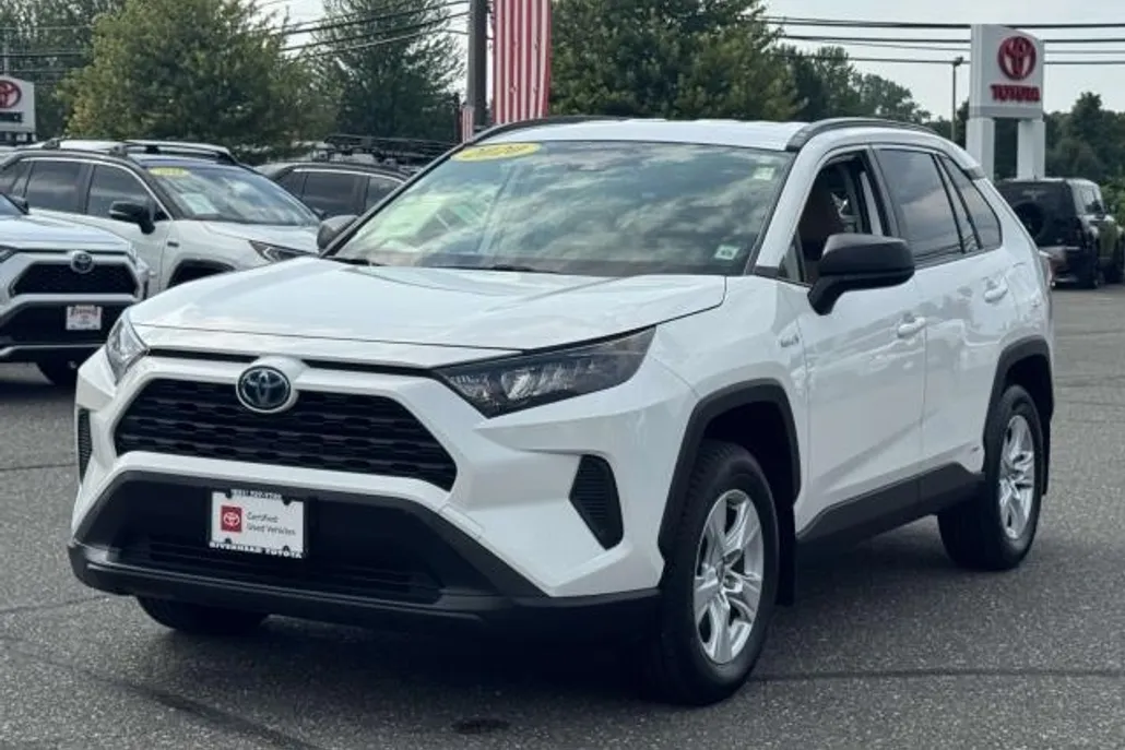 2020 Toyota RAV4 Hybrid LE photo 1