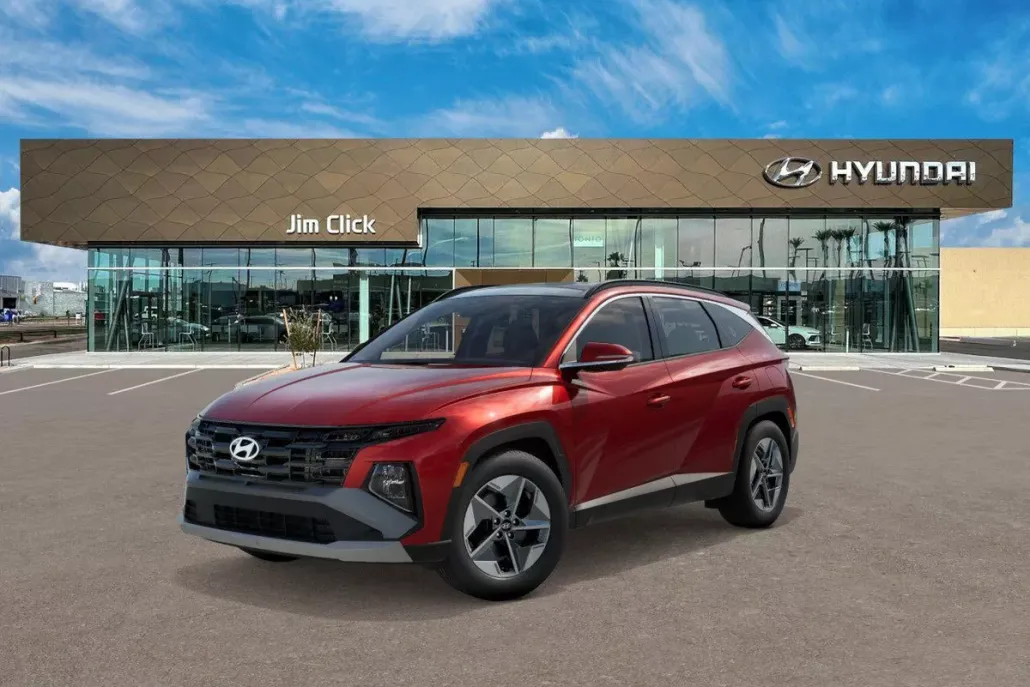 2025 Hyundai Tucson Hybrid SEL Convenience photo 1