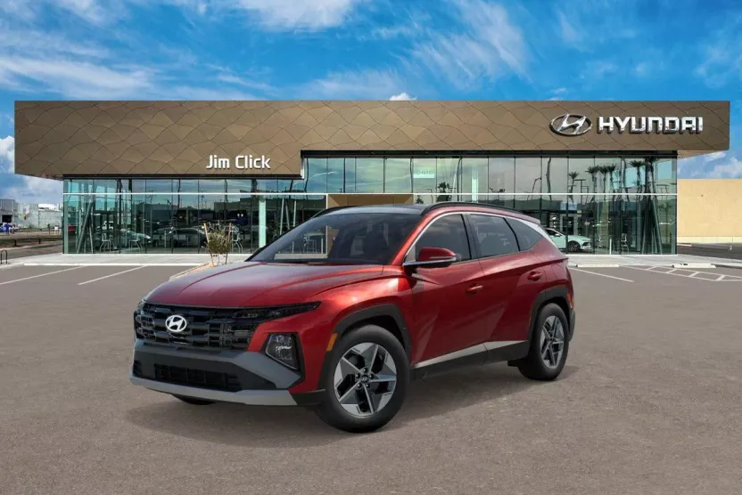 2025 Hyundai Tucson Hybrid SEL Convenience photo 1