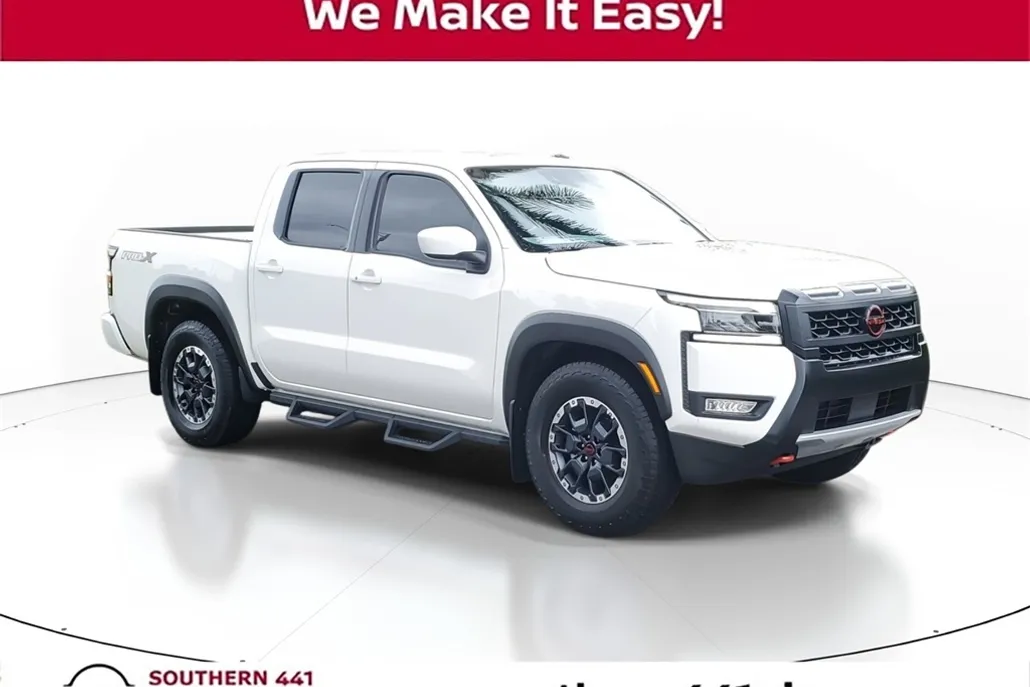 2025 Nissan Frontier PRO-X photo 1