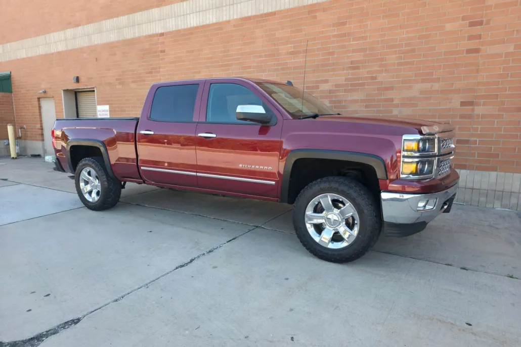 2014 Chevrolet Silverado 1500 LTZ photo 1