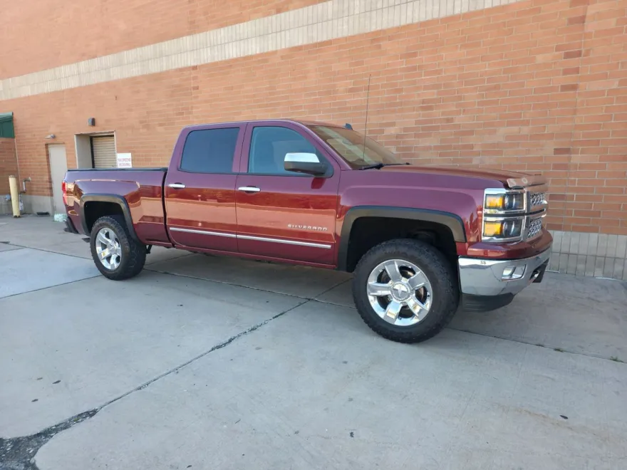 2014 Chevrolet Silverado 1500 LTZ photo 1