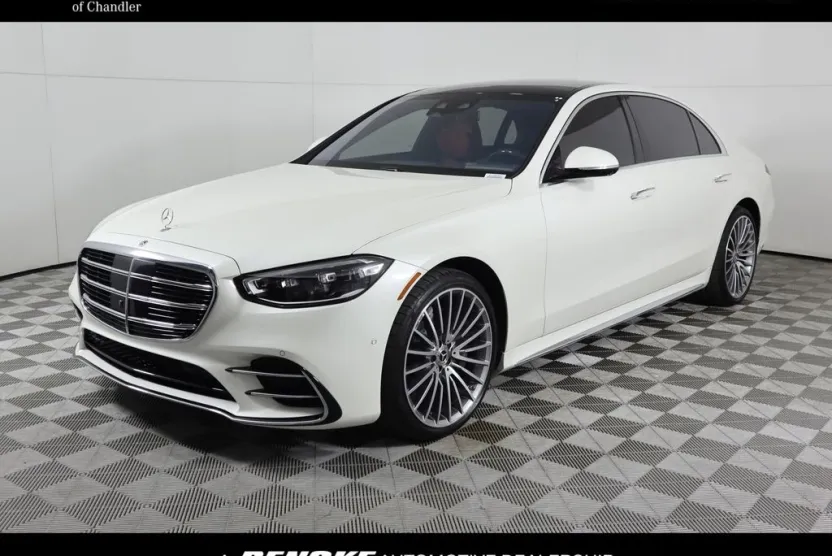 2023 Mercedes Benz S 580 4MATIC photo 1