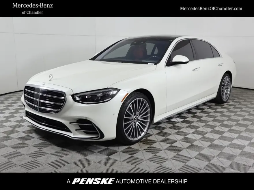 2023 Mercedes Benz S 580 4MATIC photo 1