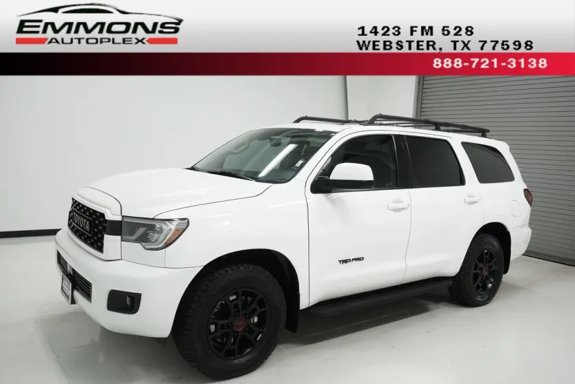 2020 Toyota Sequoia TRD Pro photo 1