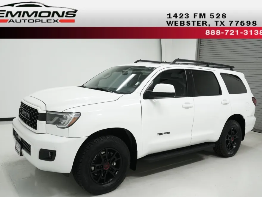 2020 Toyota Sequoia TRD Pro photo 1