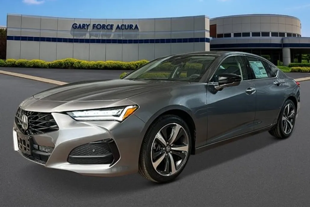 2025 Acura TLX Technology photo 1