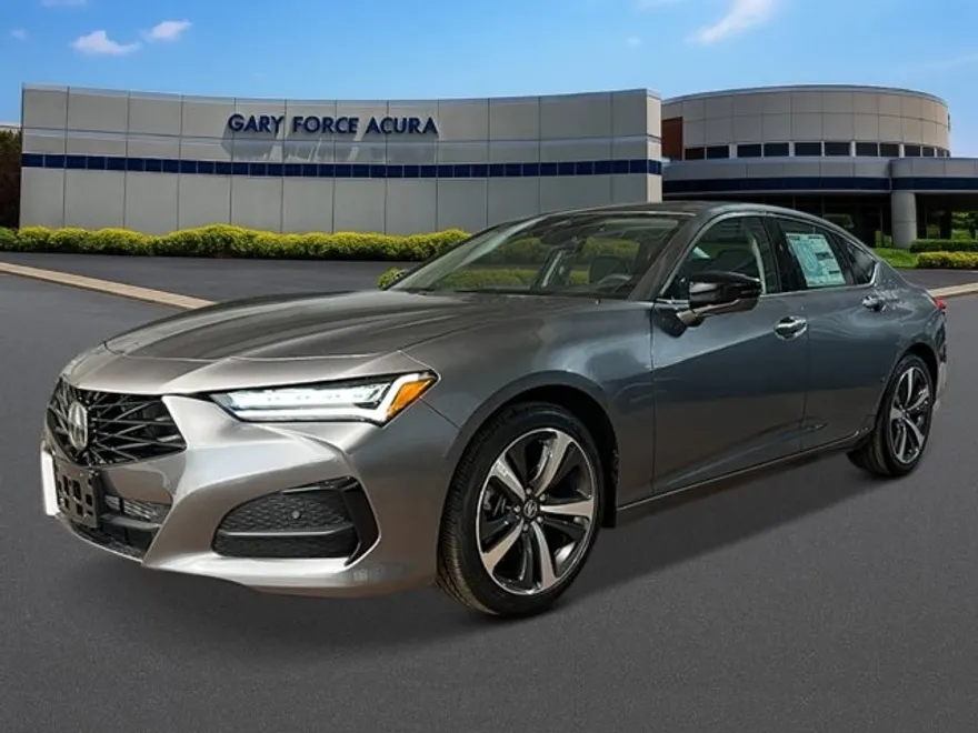 2025 Acura TLX Technology photo 1