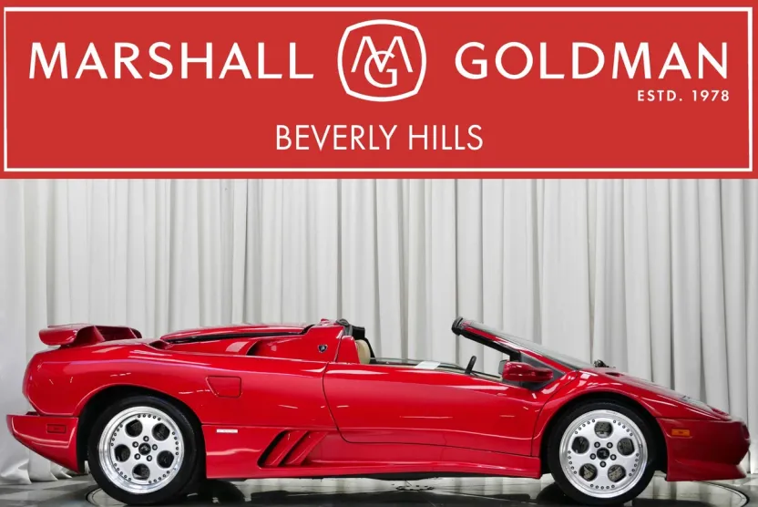 1999 Lamborghini Diablo VT Roadster photo 1