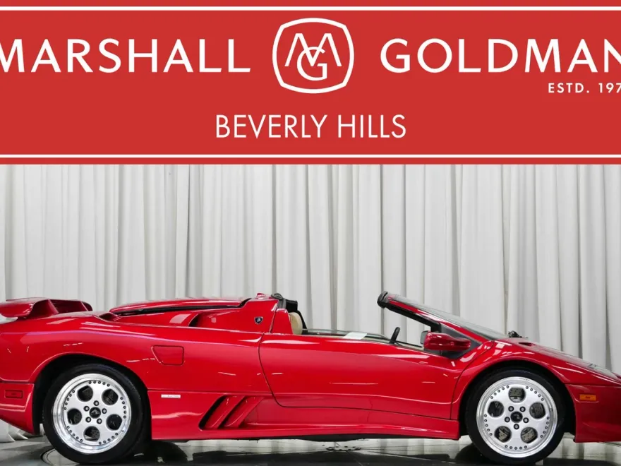 1999 Lamborghini Diablo VT Roadster photo 1