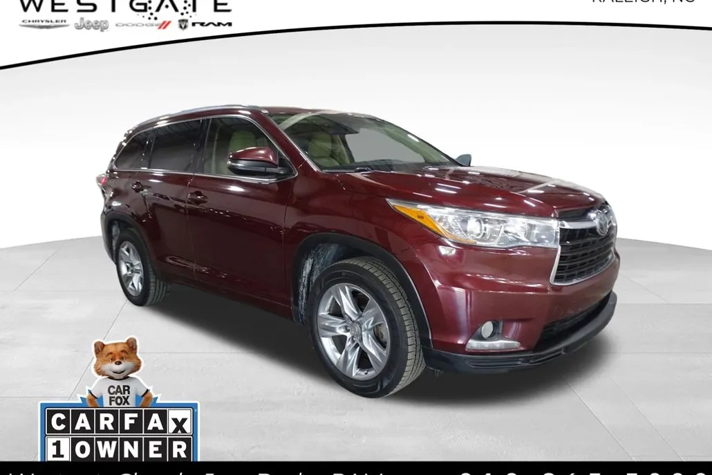 2015 Toyota Highlander Limited photo 1
